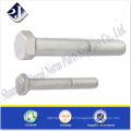 hex bolt grade 8.8 zinc plated